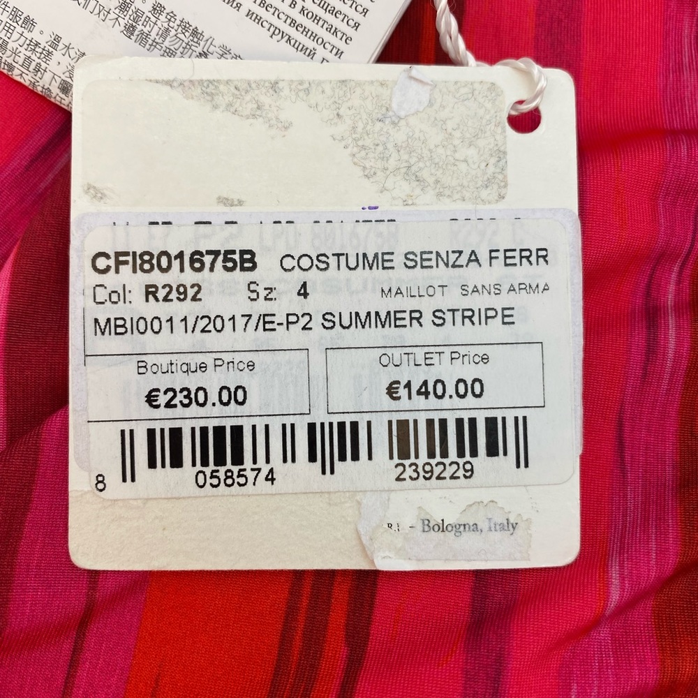 🔥HOST PICK🔥Perla Summer Stripe bathing suit - Picture 5 of 10
